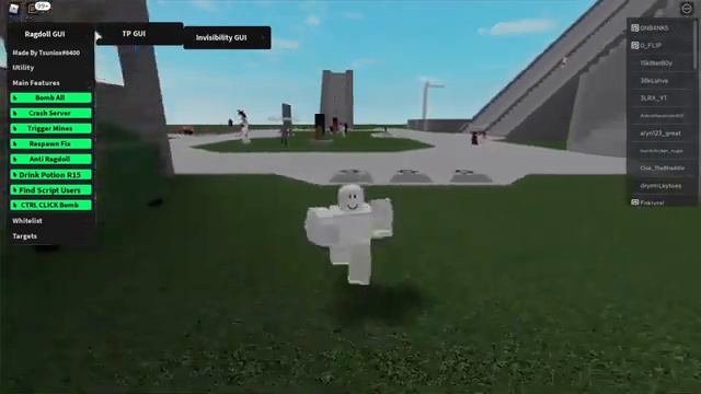 OP UPDATED RAGDOLL ENGINE GUI! PASTEBIN SCRIPT (NOT PATCHED!) *2024* WORKS WITH FREE EXECUTERS NOW! смотреть онлайн