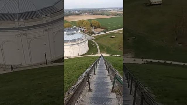 Waterloo Battlefields lion 2019, Belgium смотреть онлайн