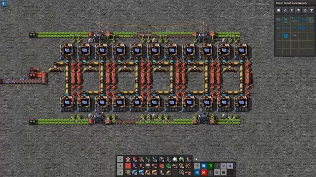 Tileable/Upgradeable BLUE CIRCUITS / PROCESSING UNIT design - Factorio 0.18 Tutorial/Guide/How-to смотреть онлайн