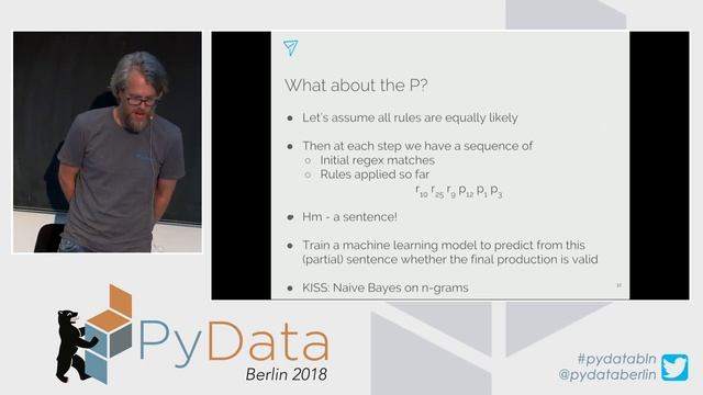 ctparse: a practical parser for natural language time expressions... - Dr Sebastian Mika смотреть онлайн