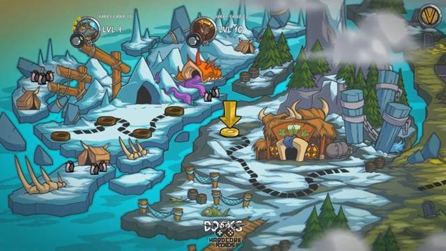 VIKING SQUAD прохождение 2 смотреть онлайн