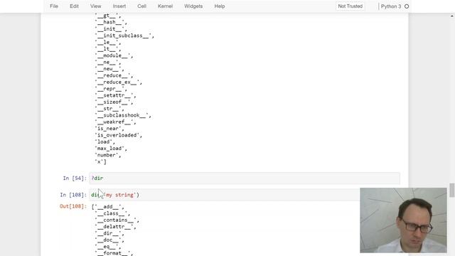 Лекция 10 ООП в Python, часть 2: Работа с атрибутами, интроспекция смотреть онлайн