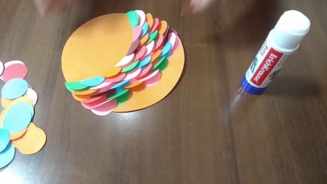 Рыбка Аппликация Из Цветной Бумаги!?? смотреть онлайн