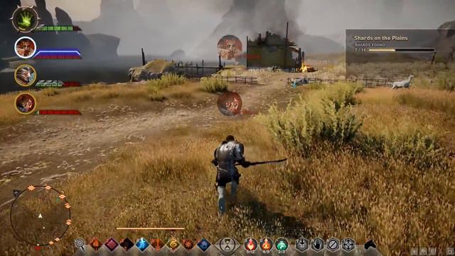Dragon Age: Inquisition - Walkthrough Part 69: Exalted Plains Live Stream [Nightmare] смотреть онлайн
