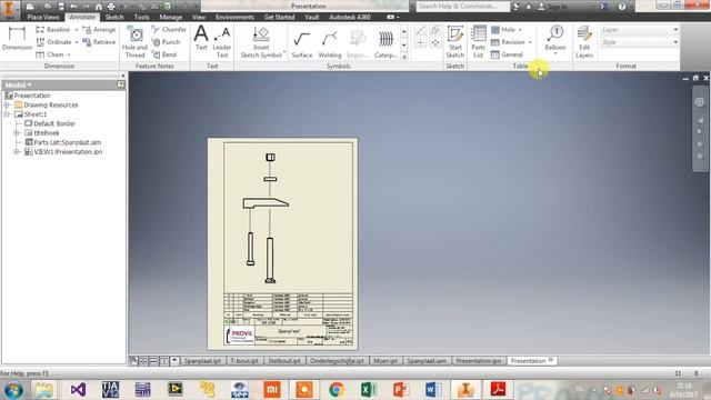 20 - Inventor - Exploded View (NL) смотреть онлайн