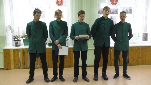 песня Гардемарины - православная гимназия смотреть онлайн