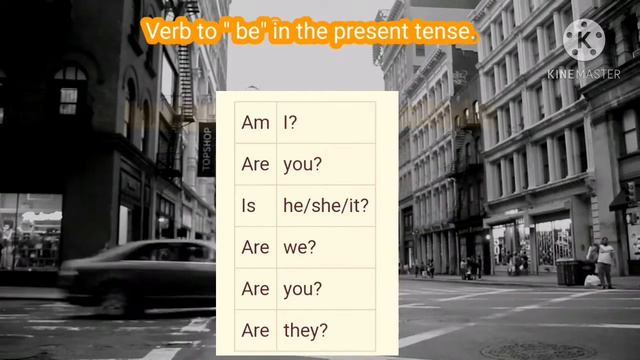 The verb to be in the present tense смотреть онлайн