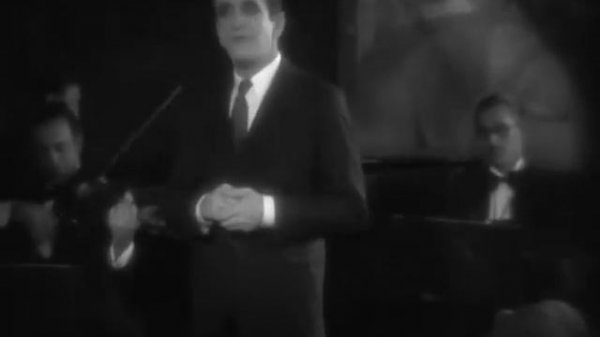 Al Jolson, with William Demarest, The Jazz Singer 1927.