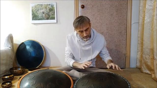 "Туманная дымка над горизонтом рассеивается на восходе". Музыка для медитации. Music for meditation смотреть онлайн