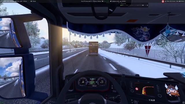 ? Arctic VTC — конвой ? L6 Open Pipe ? TMP/!\Sim1 ? 1440p смотреть онлайн