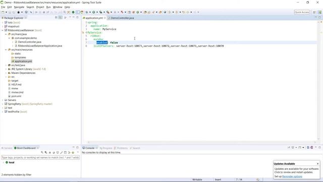 Ribbon as a Load Balancer | Spring Boot Demo смотреть онлайн