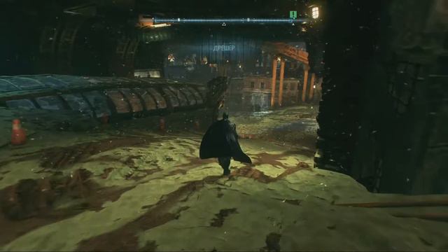 Совместное прохождение Batman: Arkham Knight #21 [Гордон в беде]