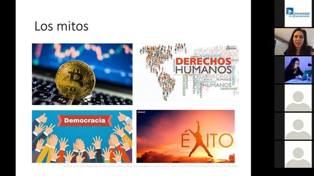 Universidad de la Comunicación/ "Antropología digital" por Montserrat Fierro смотреть онлайн