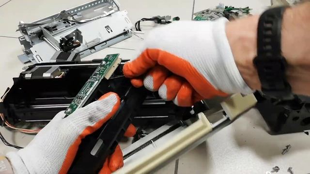 #ксерокс #наразбор Как разобрать ксерокс Fujitsu, на части. смотреть онлайн