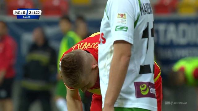 (2/2) Jagiellonia Białystok - Lechia Gdańsk | CAŁY MECZ | Ekstraklasa 2014/15 | 37. Kolejka смотреть онлайн