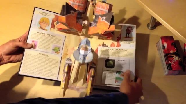 Chris Howard reviews STAR WARS: A Galactic Pop-Up Adventure смотреть онлайн