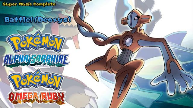 Pokémon Omega Ruby & Alpha Sapphire - Vs Deoxys (Highest Quality) смотреть онлайн