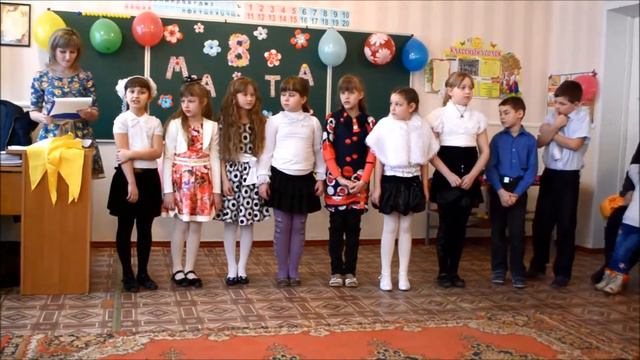 8 марта 2015 в Ясеновской гимназии № 2 смотреть онлайн
