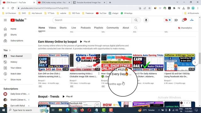 Adsterra Self Click Trick | High CPM | Earn $150/Day | CPA Marketing смотреть онлайн