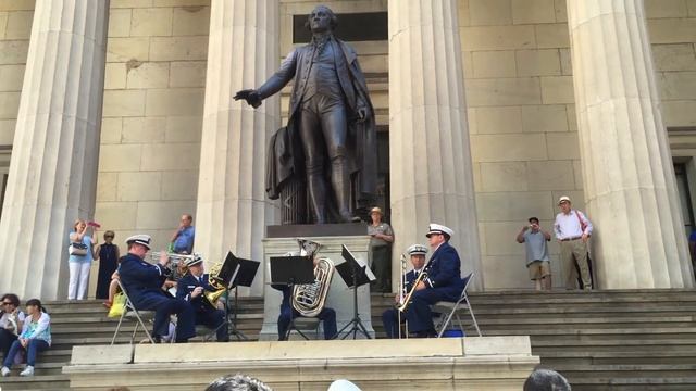 Coast Guard: 225th Anniversary - Federal Hall смотреть онлайн