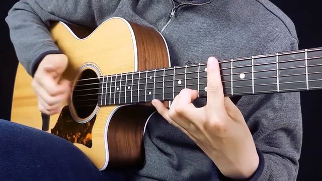 RISE - League of Legends - Worlds 2018 (Fingerstyle Guitar) [tabs] - Robert Chen смотреть онлайн
