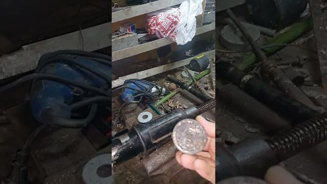 Изготовление макухи для рыбалки,своими руками из автомобильной стойки. смотреть онлайн
