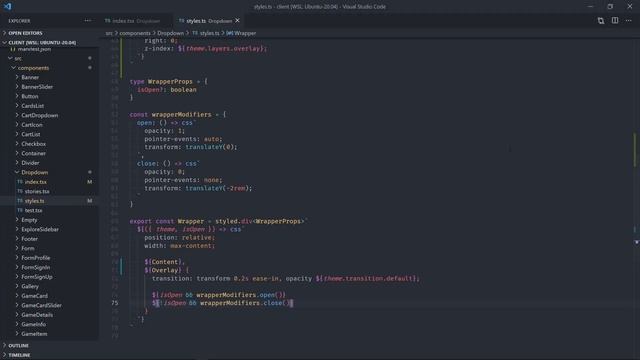 Semana React Avançado - Fechando Dropdown ao clicar fora + testes! смотреть онлайн