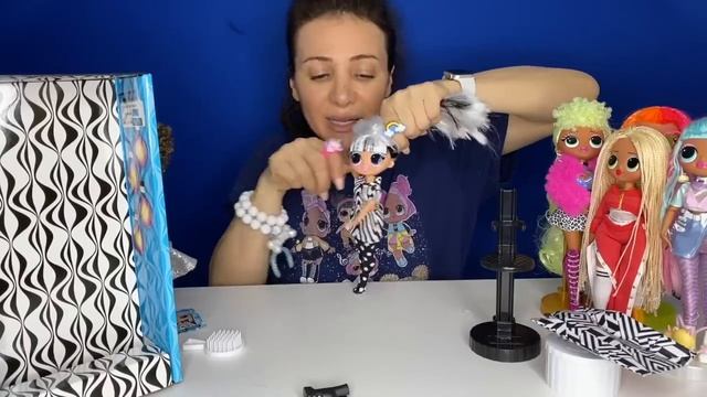 LOL OMG LIGHTS IŞIKLI GERÇEK SAÇLI NEON BBEKLER HAREKETLİ KIYAFET DOLABI GROOVY BABE Bidünya Oyunca смотреть онлайн