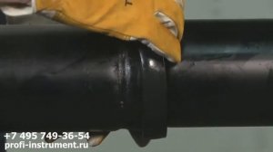 Грувлочное соединение. Грувлок. Накатка желобков на трубе