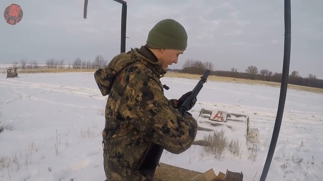 MP 156 , Hatsan Escort - Проверка стендом