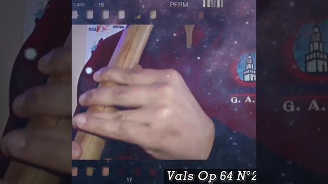 Vals Op 64 N°2 de Chopin..... Con quena! смотреть онлайн