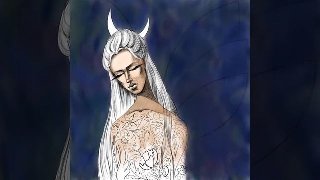 Процесс рисования в графической программе ibisPaint X смотреть онлайн