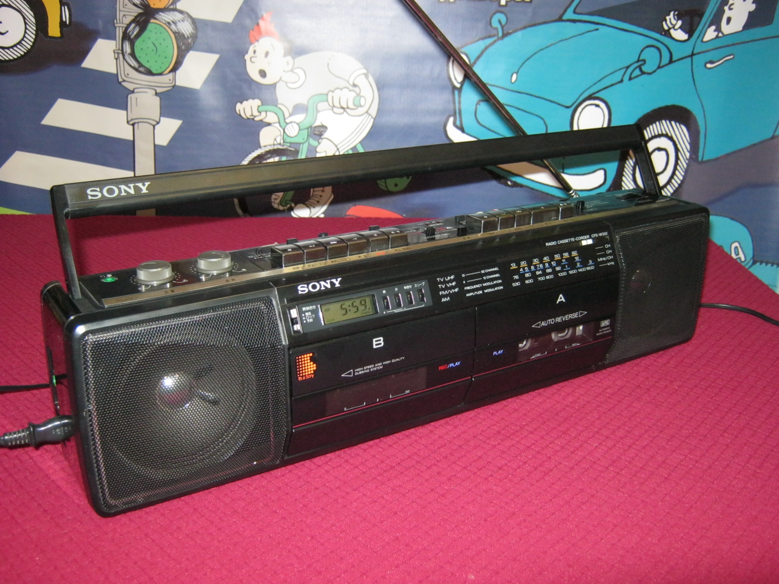 SONY CFS-W302