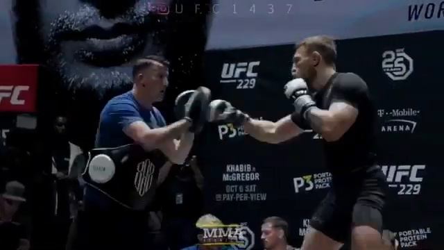Открытая тренировка Конора UFC 229 смотреть онлайн
