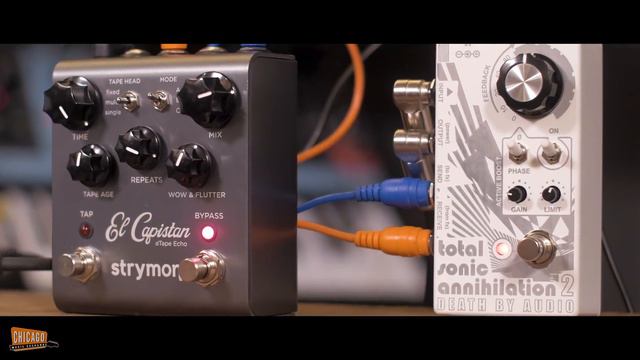 Death by Audio Total Sonic Annihilation 2 | CME Gear Demo смотреть онлайн