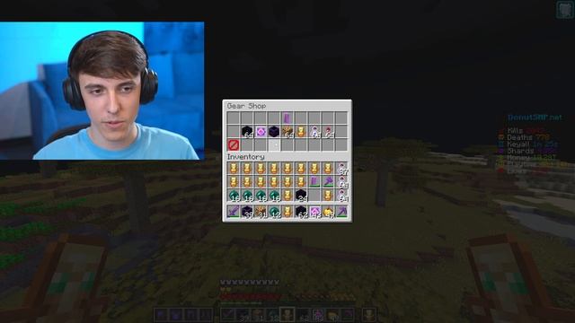 Minecraft DonutSMP Crystal PVP SMP Server смотреть онлайн