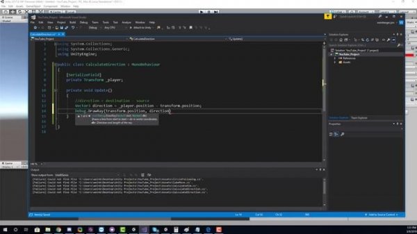 How to Calculate Direction in Unity - A Unity Math Tutorial
