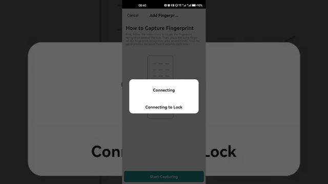 BioLock - Tuya Smart Lock APP Fingerprints Registration смотреть онлайн