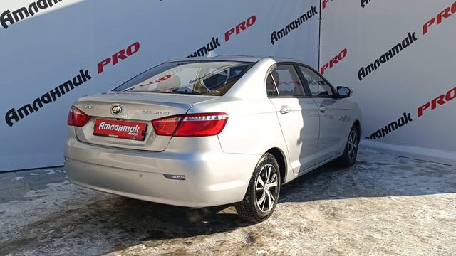 Lifan Solano II Седан Comfort 1.5 MT (100 л. с.) Серебристый 2018 г.