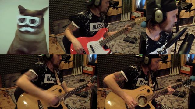 Gizmo - Ҡыуанам (Rnt Cover) смотреть онлайн