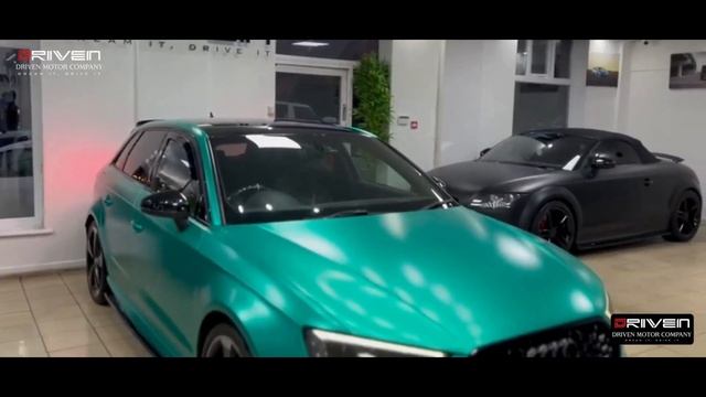 STUNNING! 2018 AUDI RS3 2.5 TFSI RS QUATTRO 5DR S-TRONIC HATCHBACK !! смотреть онлайн