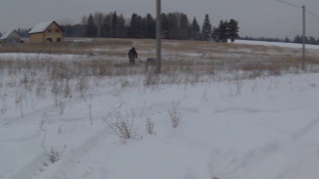 НЕБОЛЬШОЙ ОБЗОР НАШЕГО МОТОБУКСИРОВЩИКА "МУЖИК", ПОДАРОК СЕБЕ НА НОВЫЙ ГОД!!! смотреть онлайн