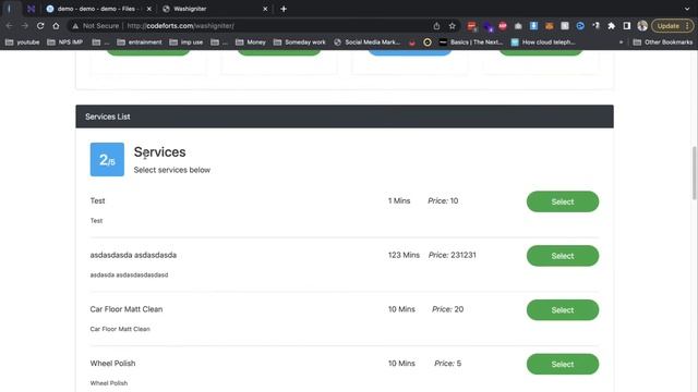 Setup Complete Car Wash Booking System смотреть онлайн