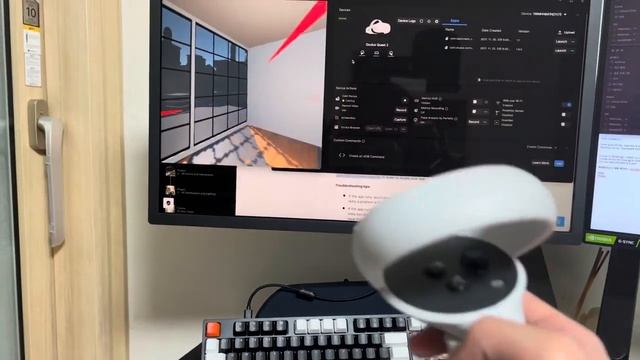 Finally imported Unity VR demo into Oculus Quest 2 using M1 Mac Mini смотреть онлайн