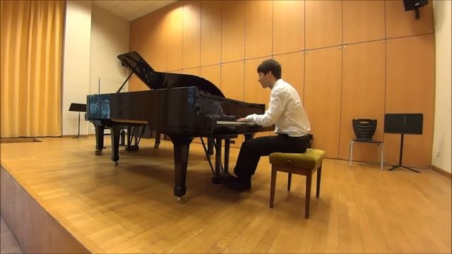 Chopin Nocturne Op. 27 no. 2 - Piano - Nicolas Ejzenberg - SONY HDR-MV1 смотреть онлайн