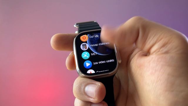 GERÇEK AMOLED EKRANLI EN İYİ WATCH ULTRA İNCELEMESİ / JS8 PRO MAX смотреть онлайн