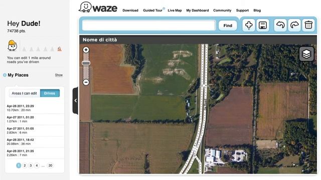 3_Il sistema di map editing di Waze смотреть онлайн