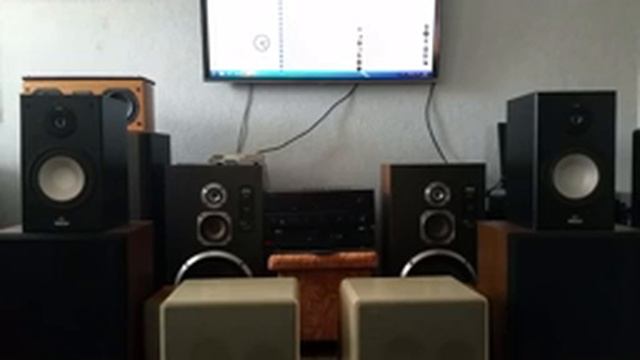 Magnat 144 402 & denon pma 1080 test sounds смотреть онлайн