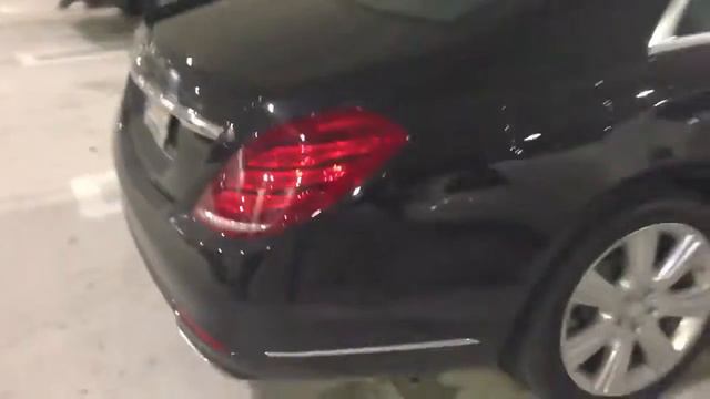 Новый Мерседес S класса в Майами Автомобили в США смотреть онлайн