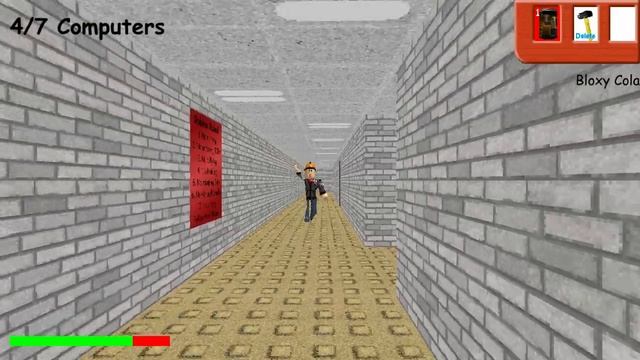 Roblox Basics in Building and Scripting (Full Release Demo) - (Baldi's Basics Mod V1.3.2) смотреть онлайн